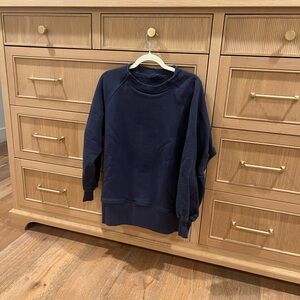 FREE PEOPLE
MOVEMENT A Cut Above
Crew Sweatshirt | Midnight
Navy MSRP $128
